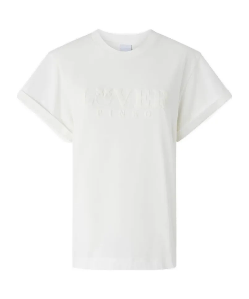 Torcetti Metallic Logo Printed T-Shirt