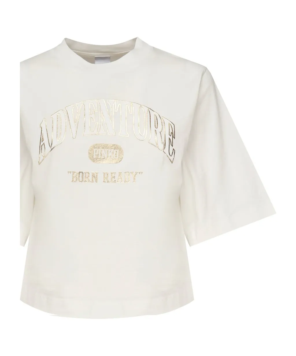 Logo Printed Crewneck T-Shirt