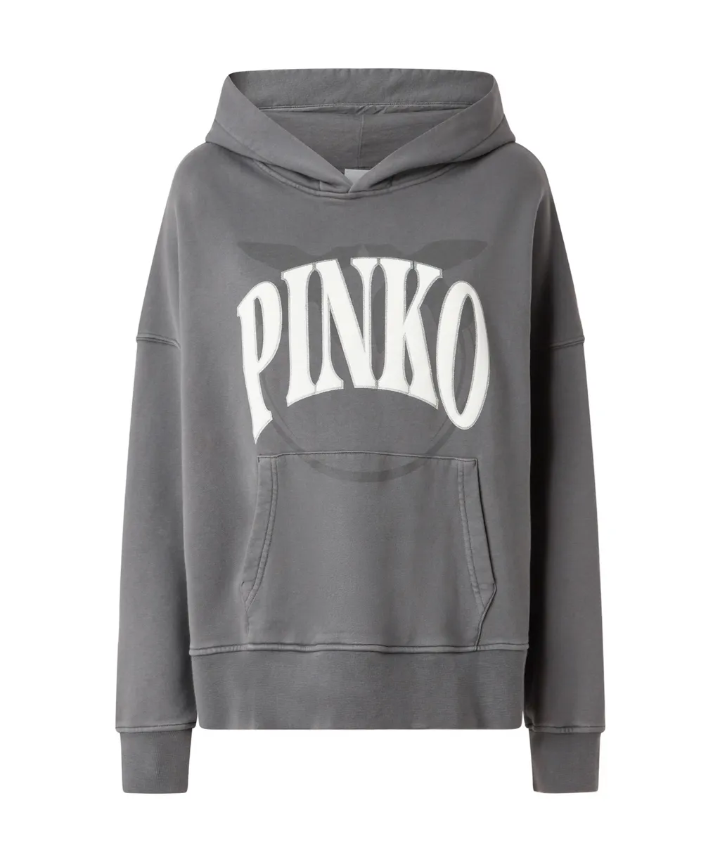 Logo-Print Hoodie