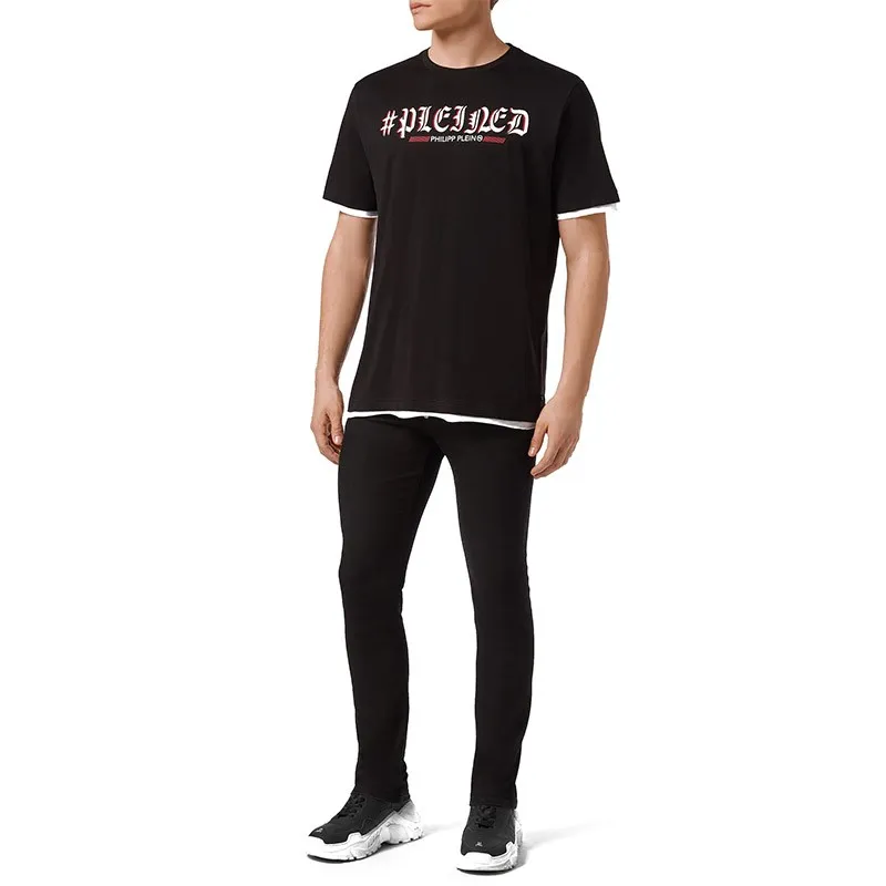Logo Details T-Shirt