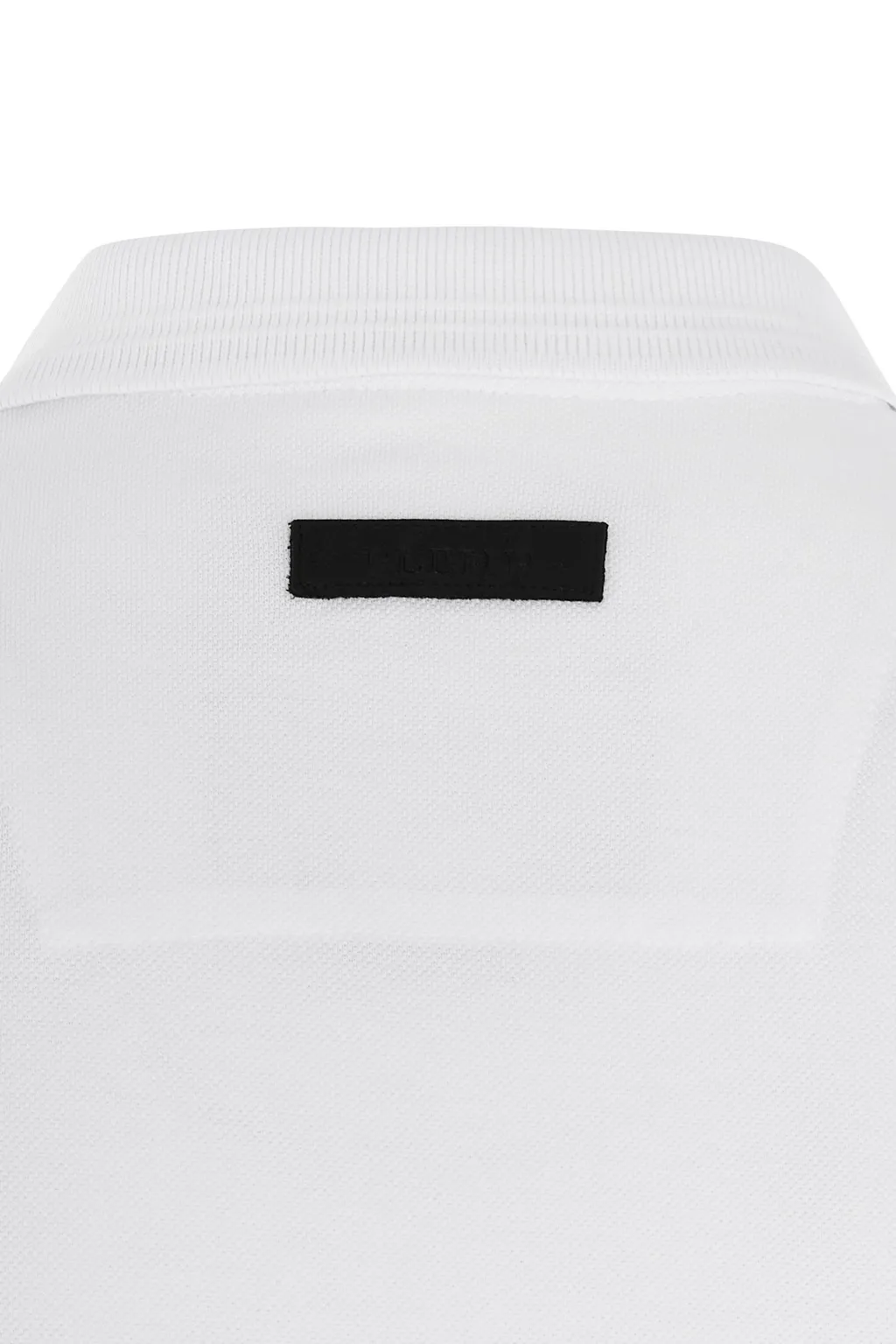 Logo-Patch Short-Sleeved Polo Shirt