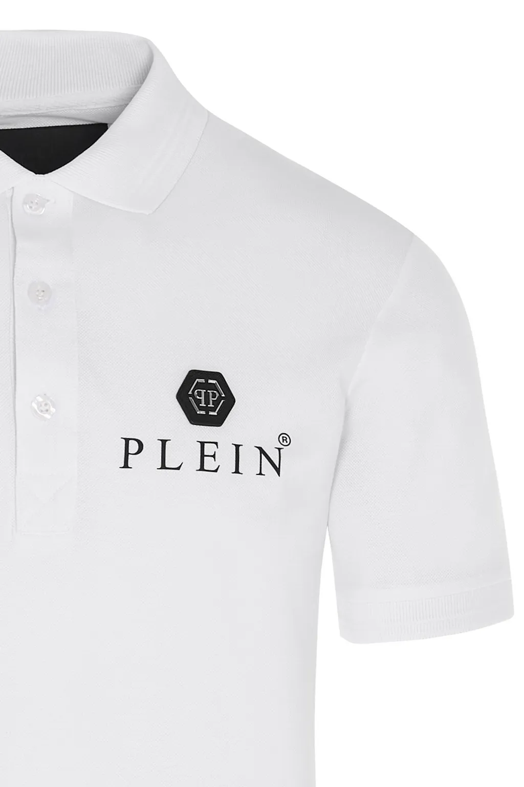 Logo-Patch Short-Sleeved Polo Shirt
