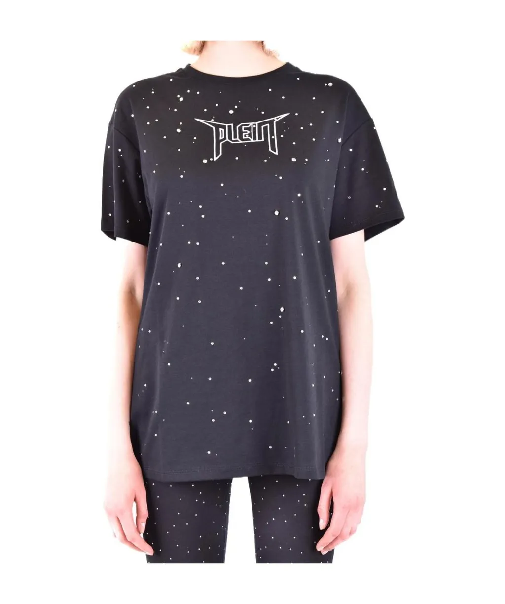 Crystal-Embellished T-Shirt