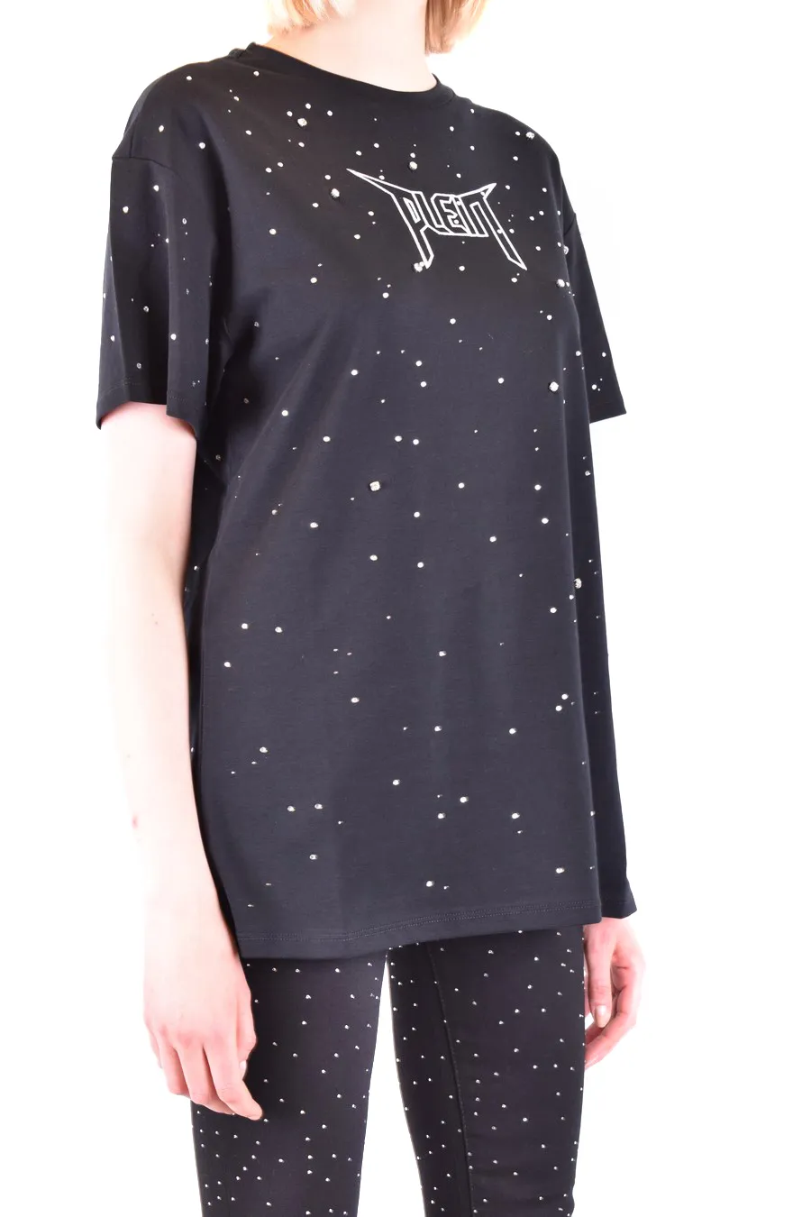 Crystal-Embellished T-Shirt