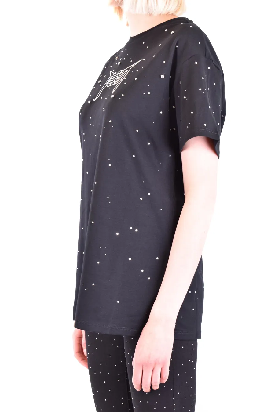 Crystal-Embellished T-Shirt