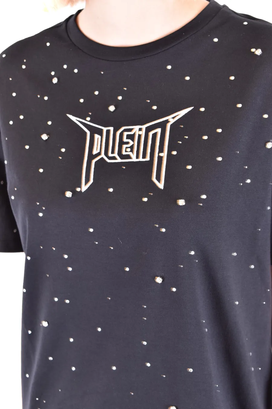 Crystal-Embellished T-Shirt