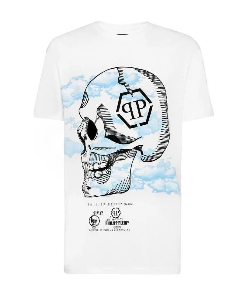 Cloud Print Logo T-Shirt