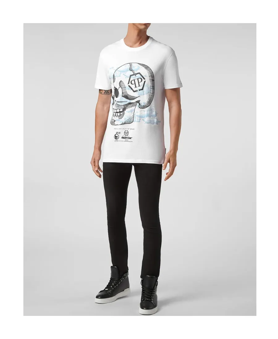 Cloud Print Logo T-Shirt