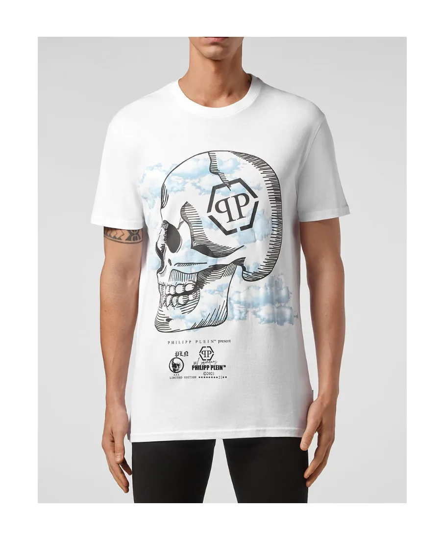 Cloud Print Logo T-Shirt
