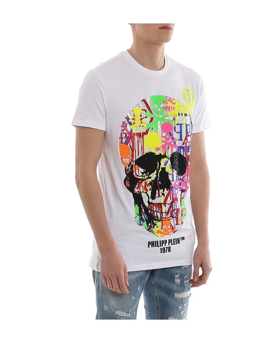 Skull Graphic T-Shirt