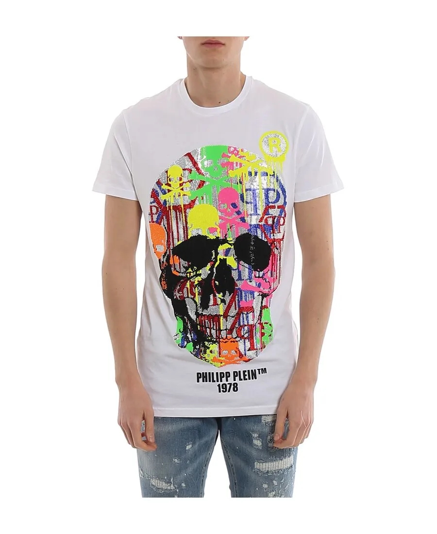 Skull Graphic T-Shirt