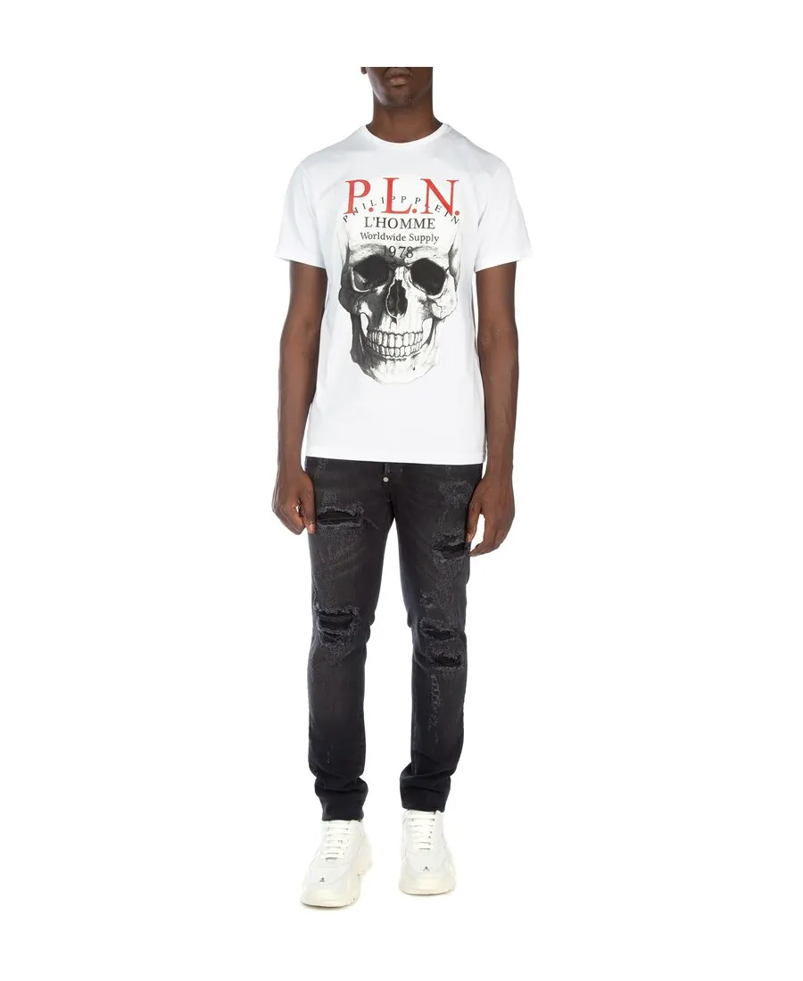 Skull Printed T-Shirt