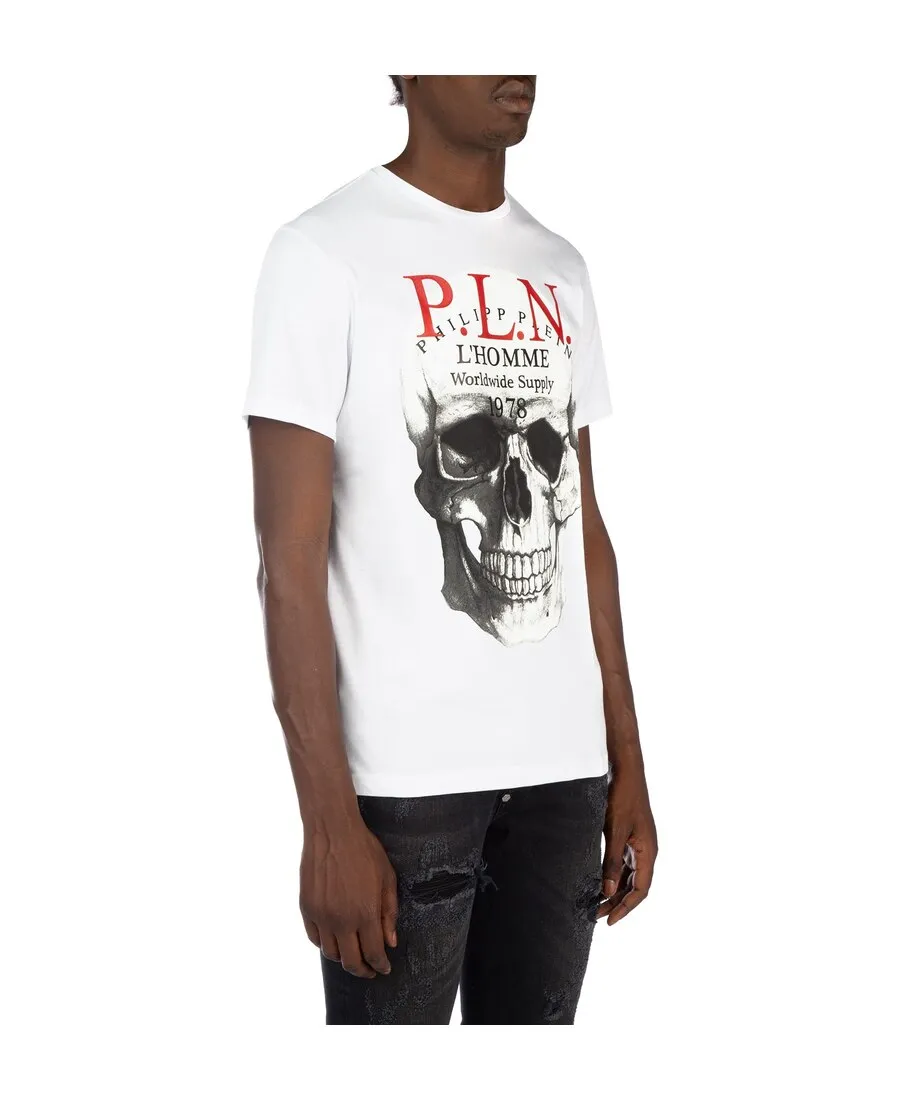Skull Printed T-Shirt