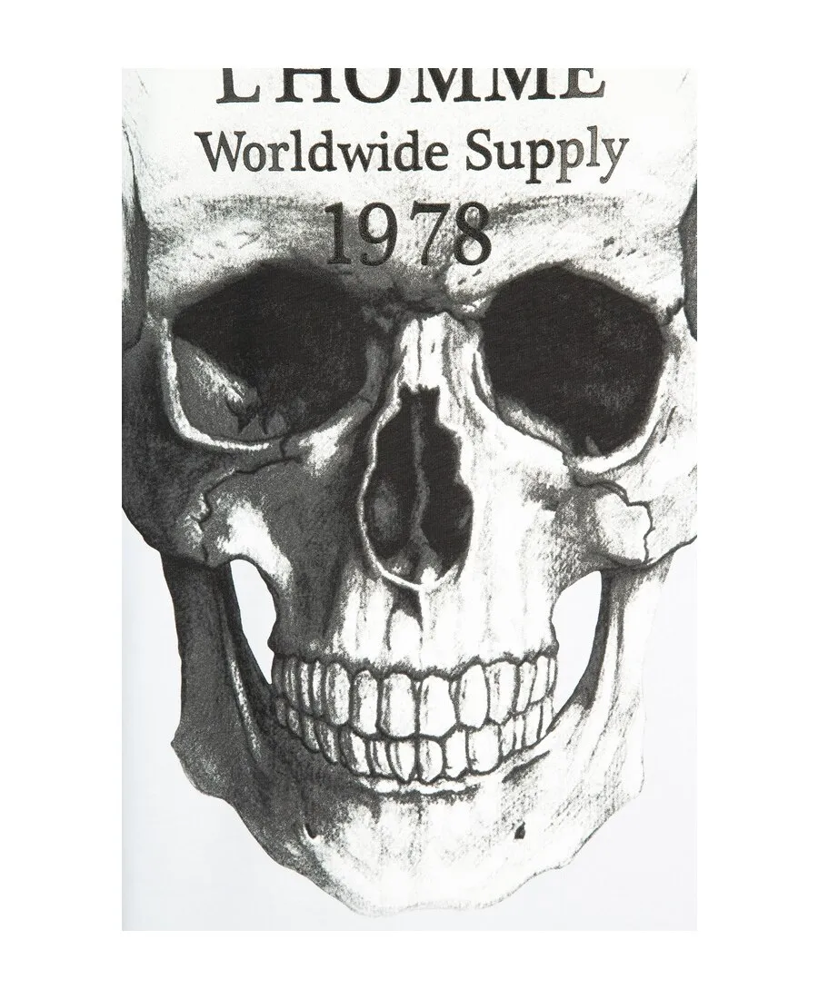 Skull Printed T-Shirt
