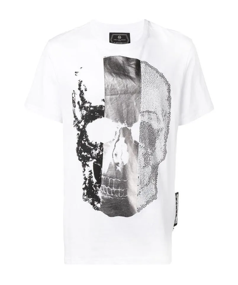 Skull Print T-Shirt