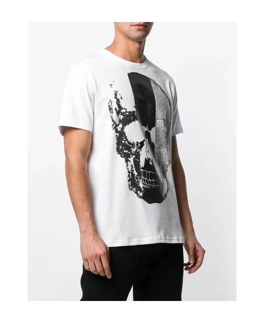 Skull Print T-Shirt