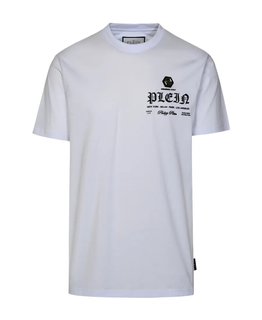 Logo Printed Creweneck T-Shirt