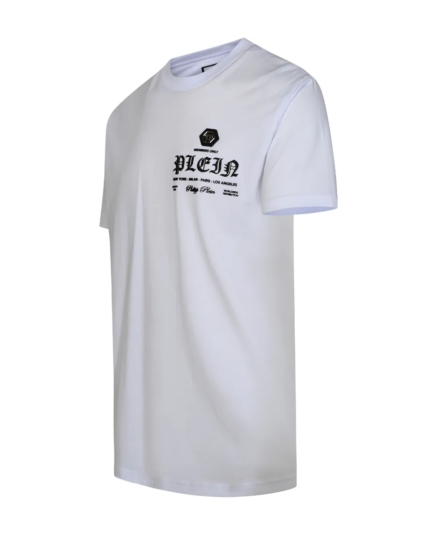 Logo Printed Creweneck T-Shirt