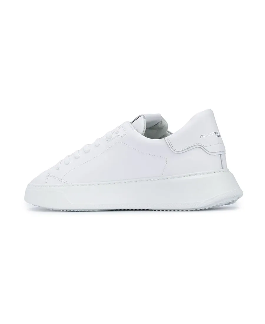 Temple Low-Top Lace-Up Sneakers