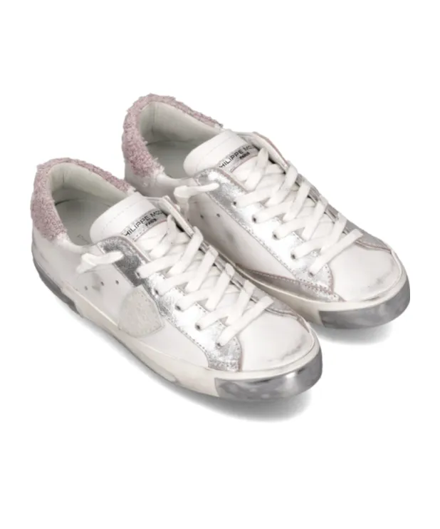 Logo Embroidered Sneakers