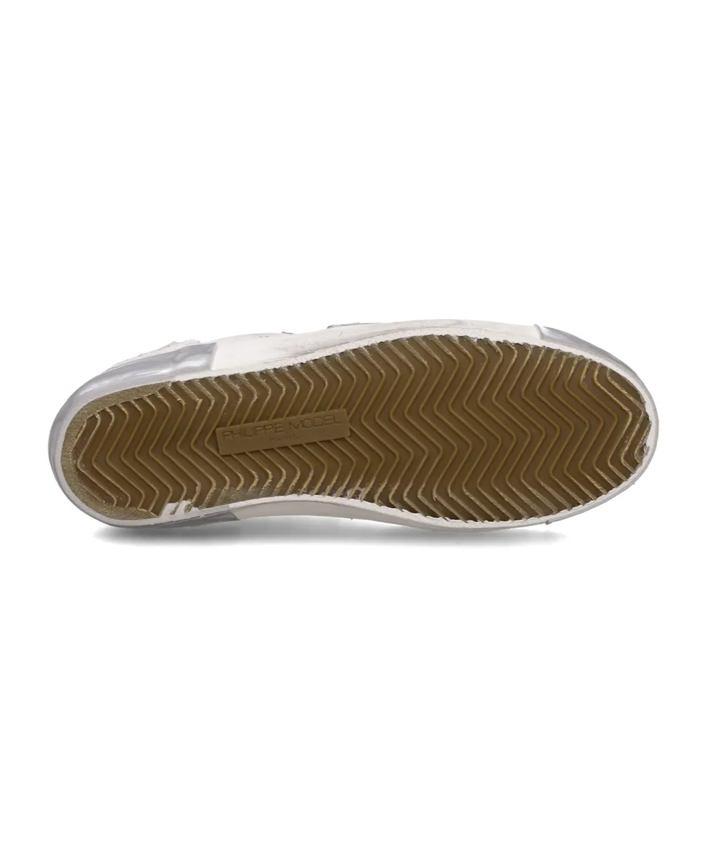 Logo Embroidered Sneakers