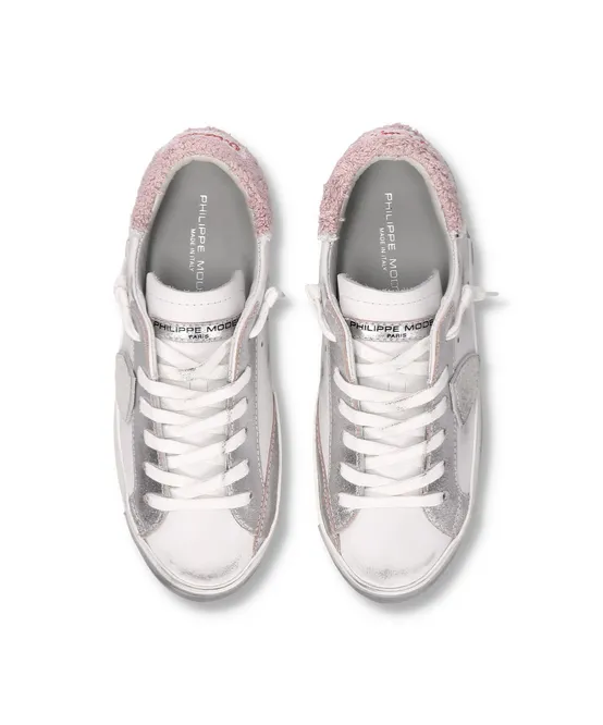 Logo Embroidered Sneakers