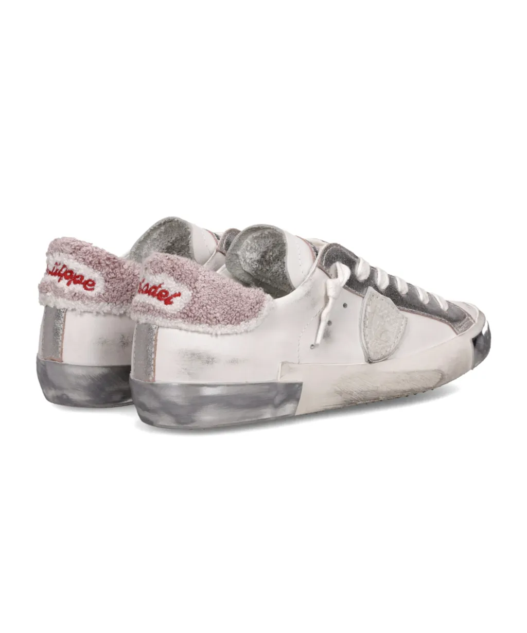 Logo Embroidered Sneakers