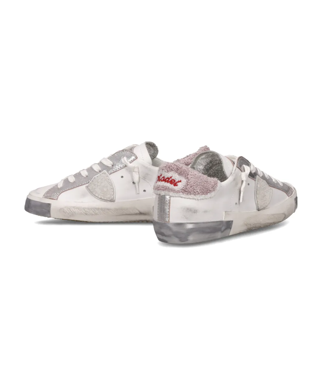 Logo Embroidered Sneakers