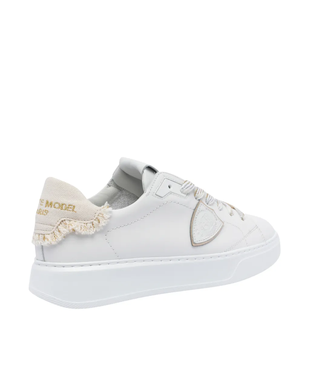 Temple Low-Top Sneakers