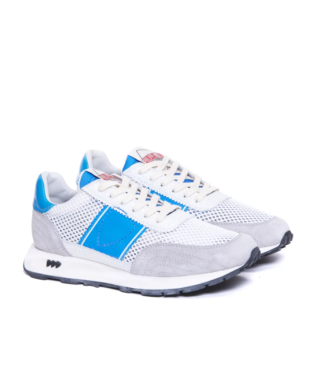 Round Toe Lace-Up Sneakers