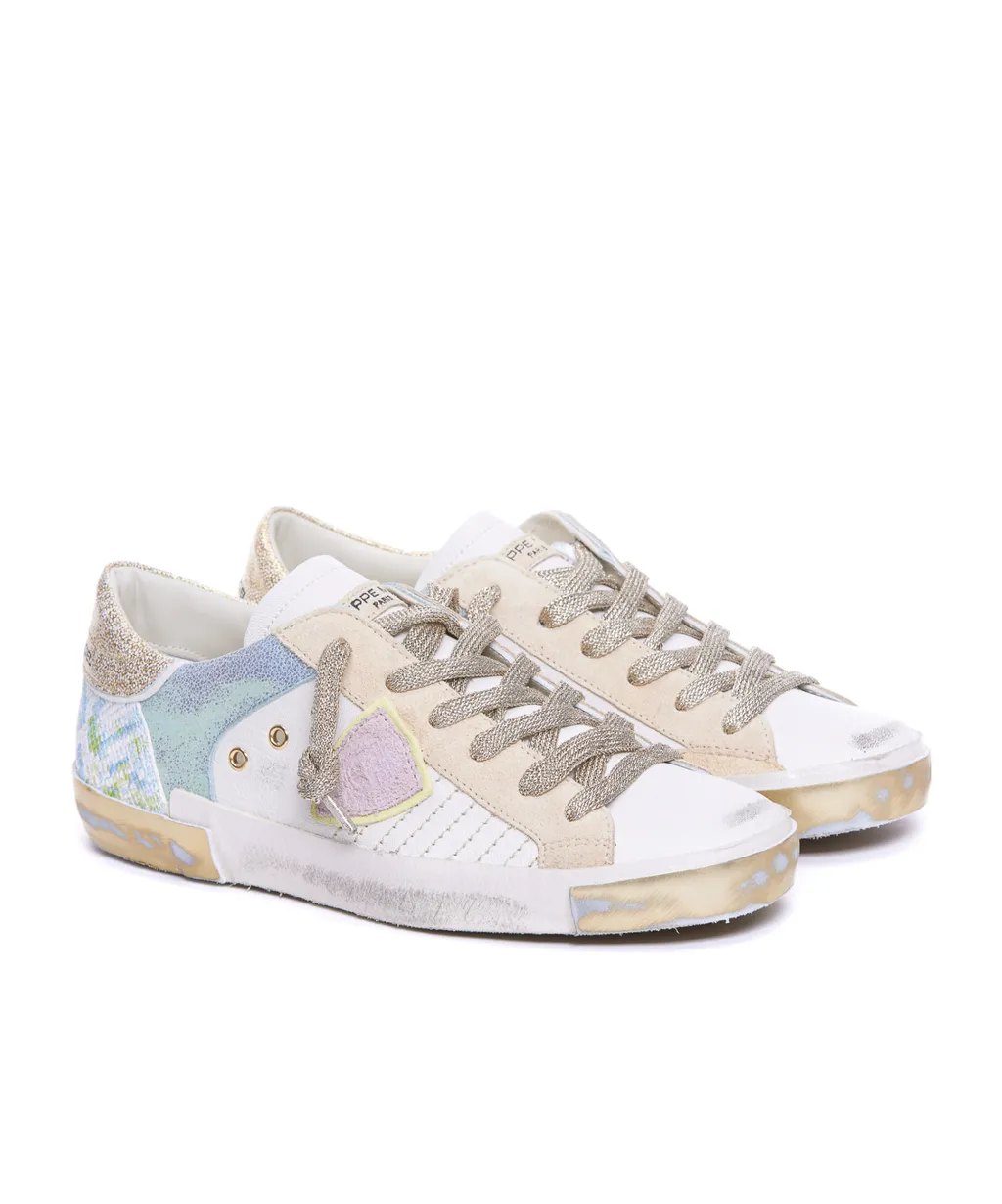 Prsx Lace-Up Sneakers