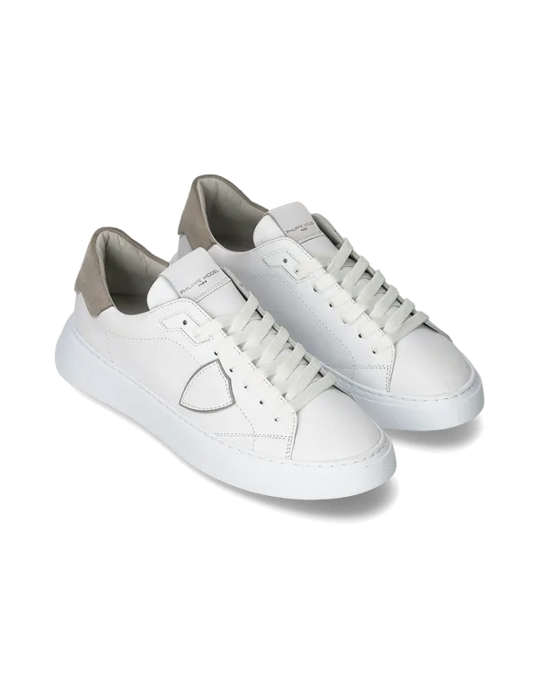 Temple Veau Lace-Up Sneakers