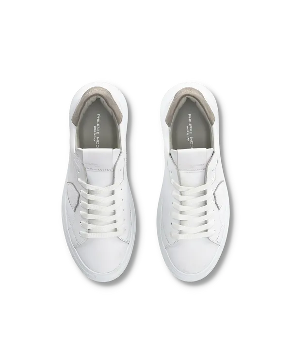 Temple Veau Lace-Up Sneakers