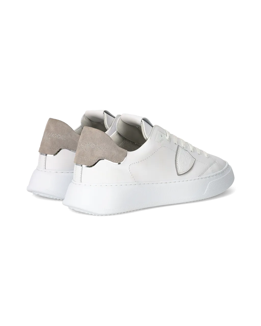 Temple Veau Lace-Up Sneakers