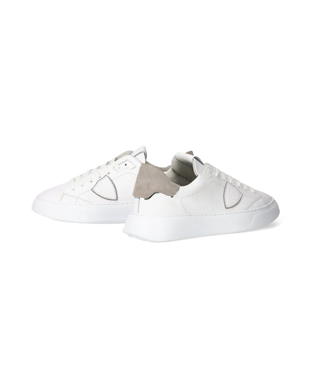 Temple Veau Lace-Up Sneakers