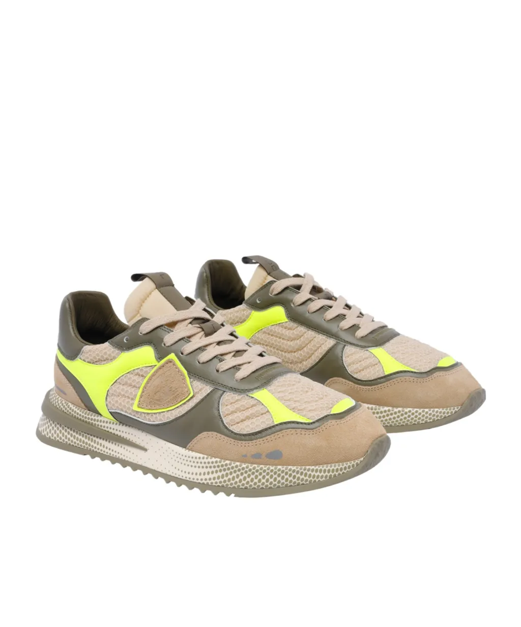Logo Patch Sneakers