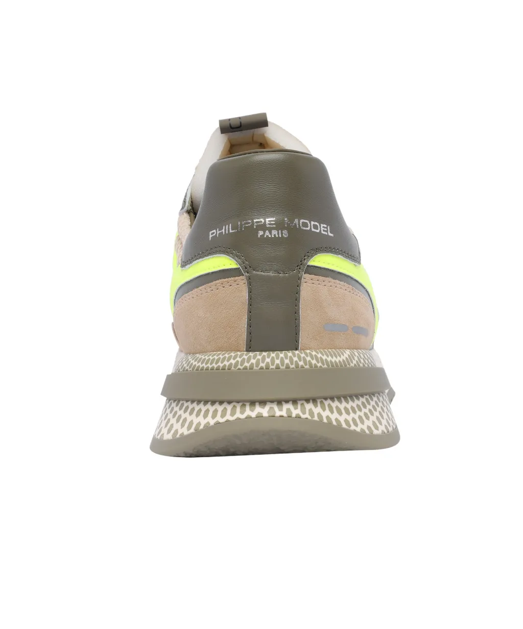 Logo Patch Sneakers