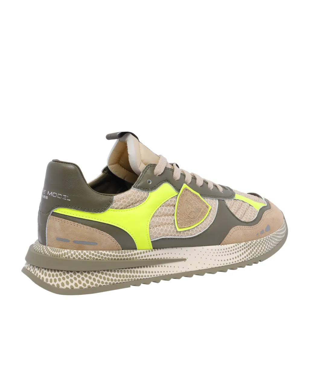 Logo Patch Sneakers