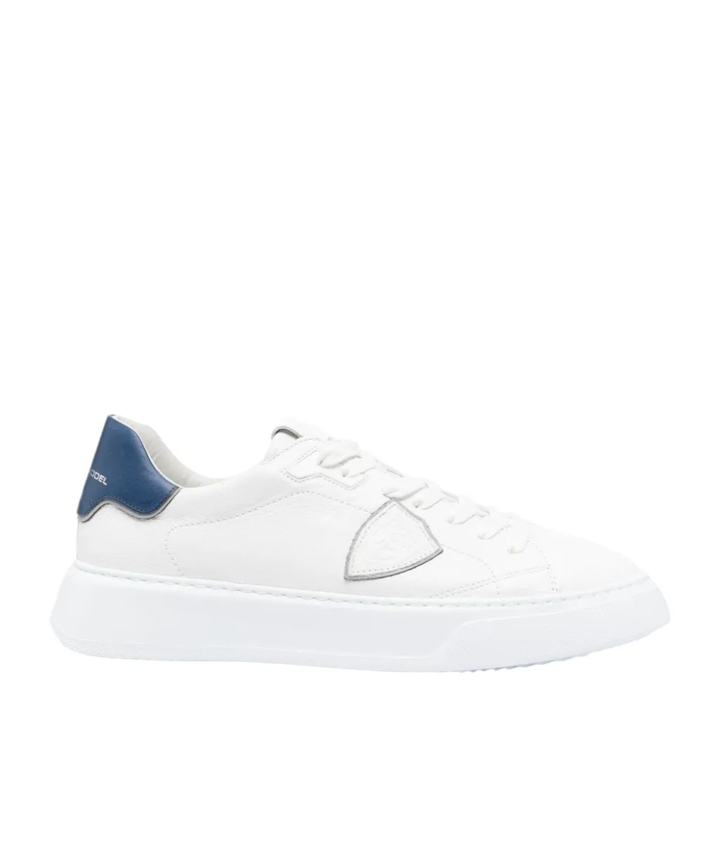 Logo Patch Low-Top Sneakers