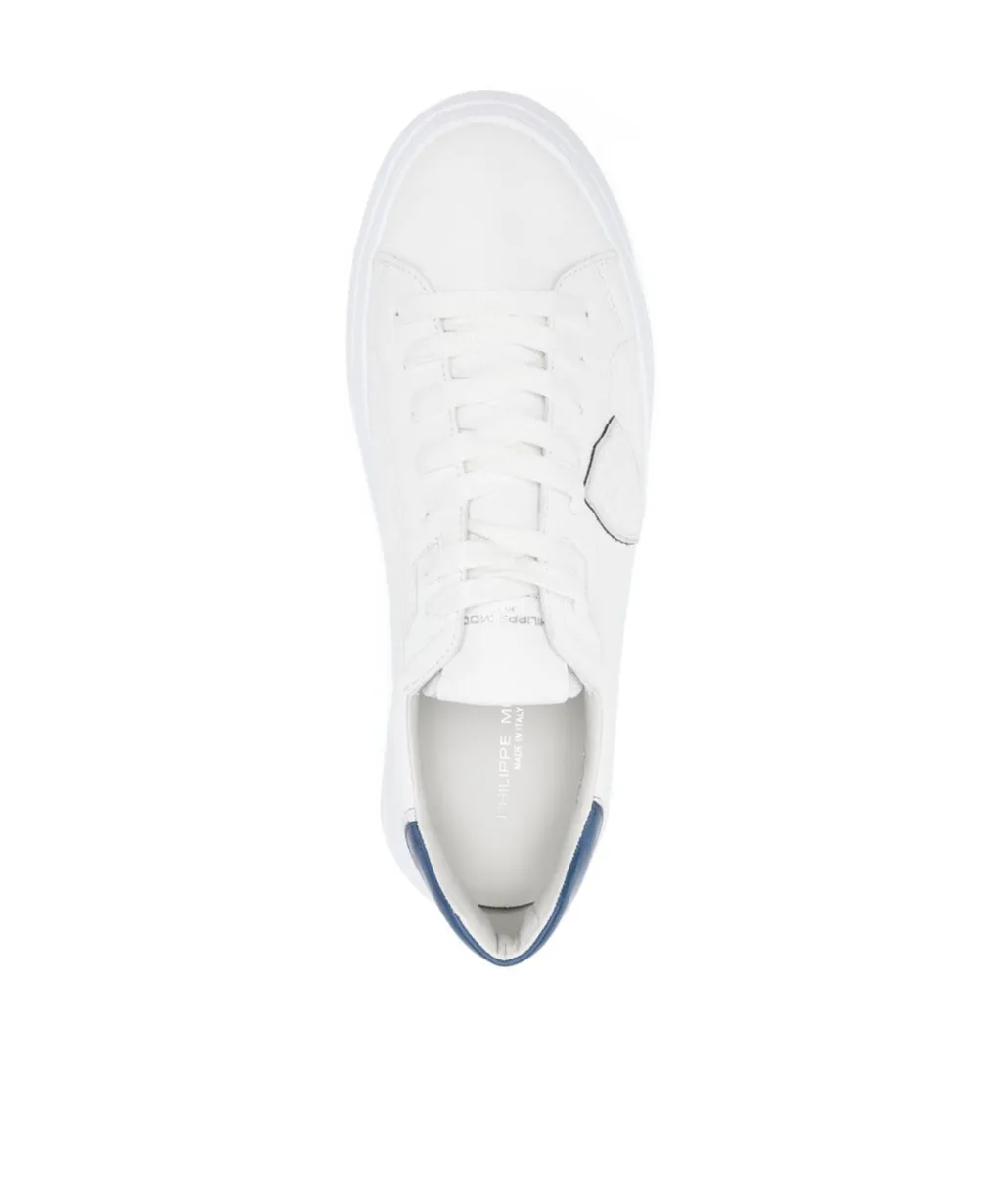 Logo Patch Low-Top Sneakers