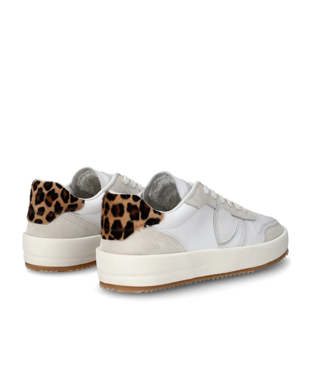 Logo Patch Low-Top Sneakers