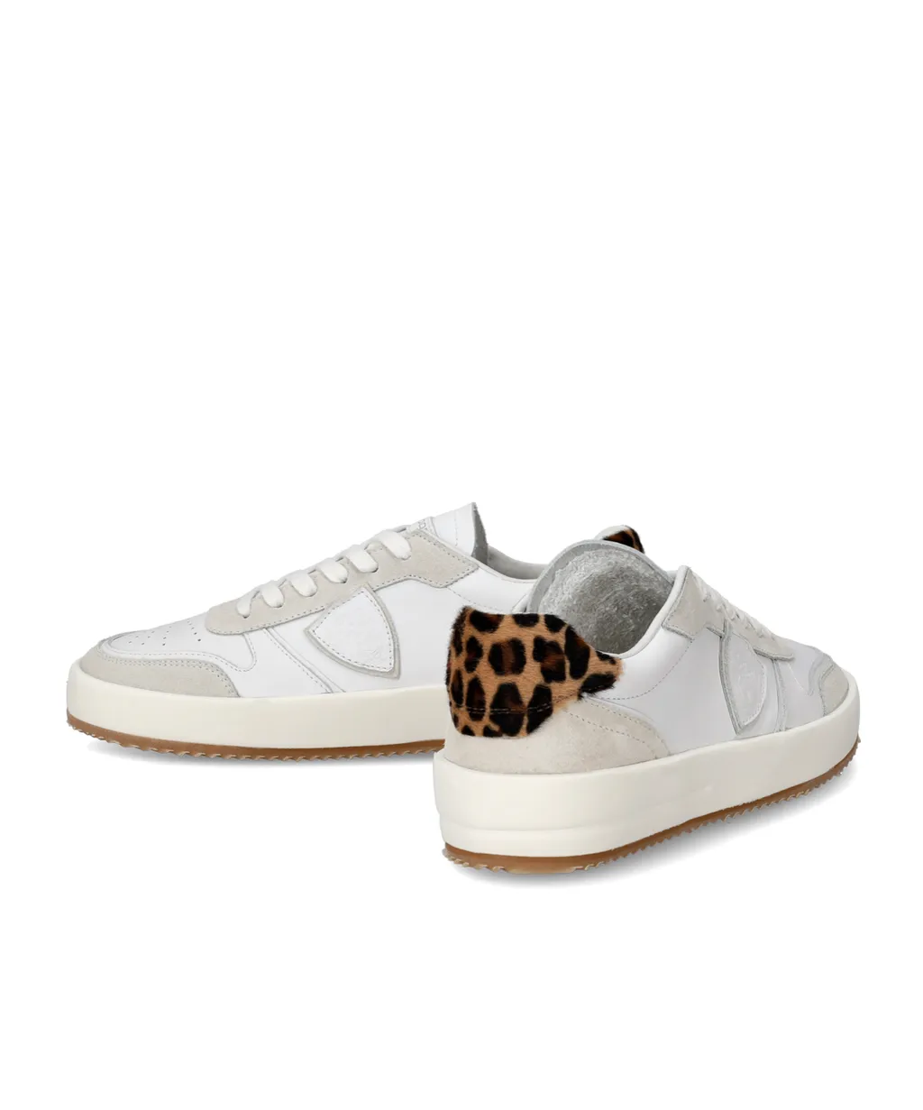 Logo Patch Low-Top Sneakers