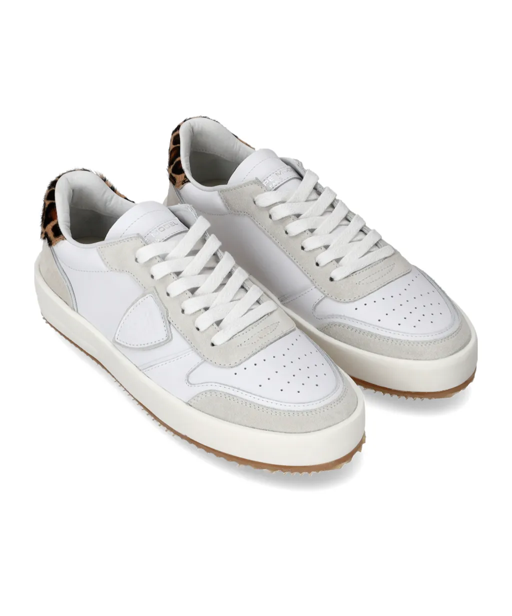 Logo Patch Low-Top Sneakers