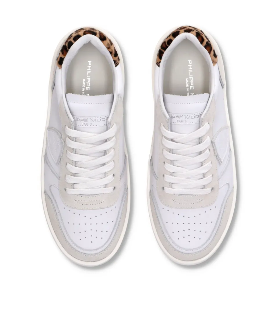 Logo Patch Low-Top Sneakers