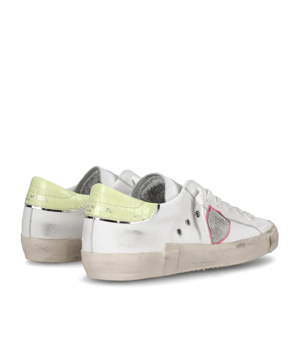 Logo Patch Lace-Up Sneakers