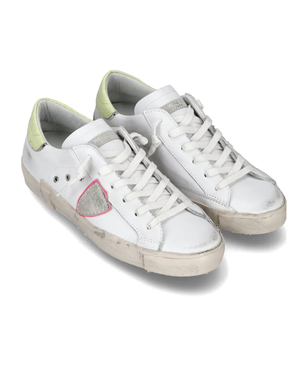 Logo Patch Lace-Up Sneakers