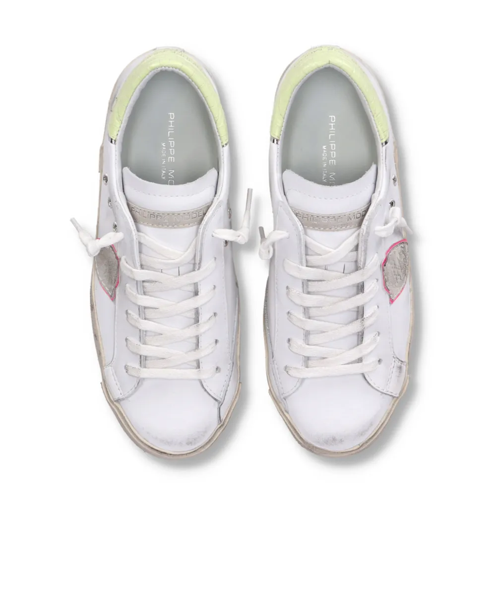 Logo Patch Lace-Up Sneakers