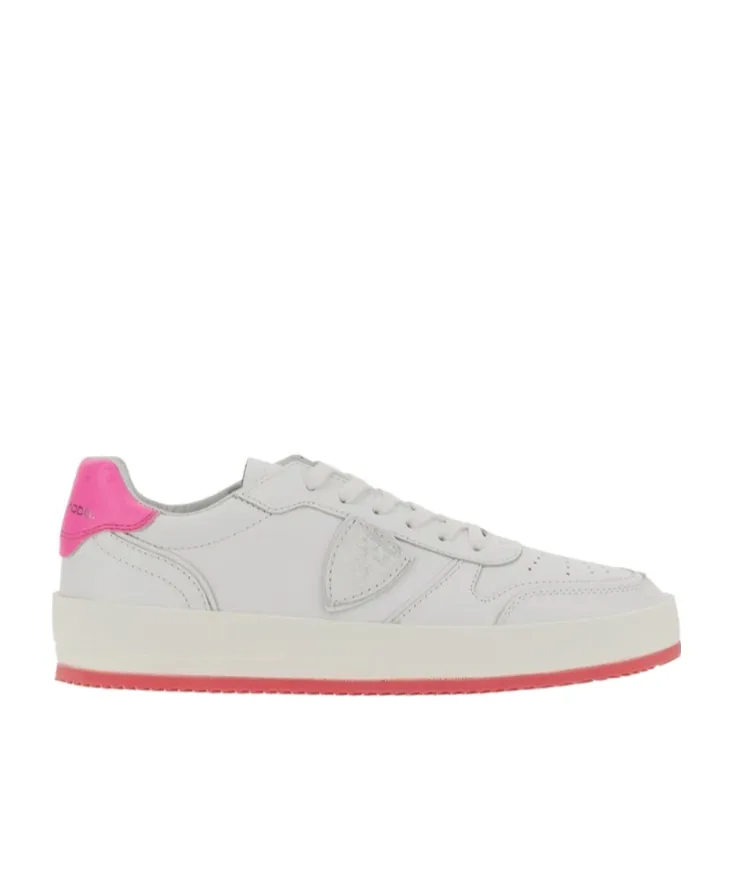 Temple Veau Lace-Up Sneakers