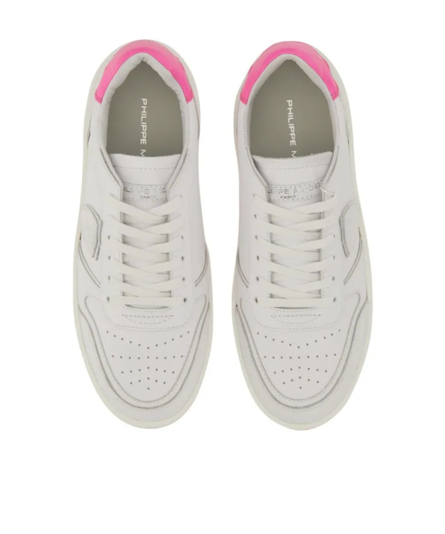 Temple Veau Lace-Up Sneakers