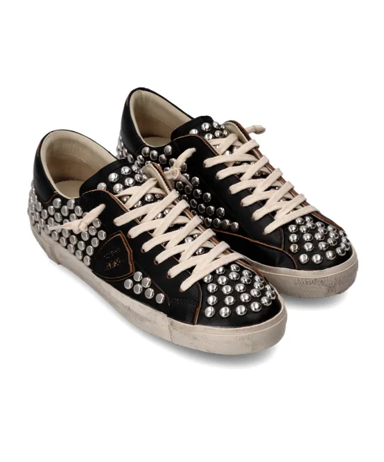 Lace-Up Low-Cut Casual Shoes